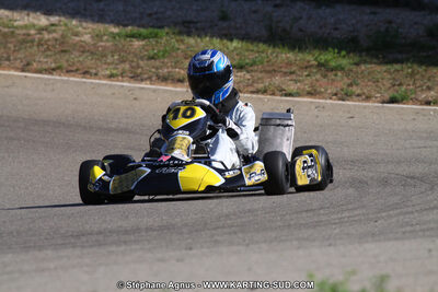 16/10/2011 : Trophée Brasserie Didier Racing à Alès (Photos Stéphane Agnus) 2011 — karting