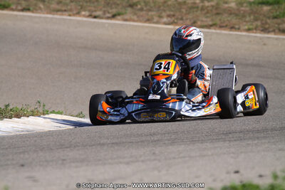 16/10/2011 : Trophée Brasserie Didier Racing à Alès (Photos Stéphane Agnus) 2011 — karting