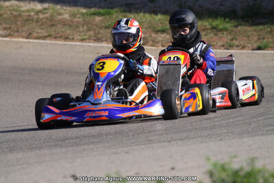16/10/2011 : Trophée Brasserie Didier Racing à Alès (Photos Stéphane Agnus) 2011 — karting
