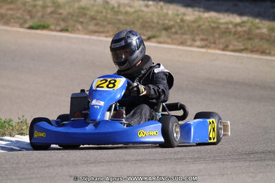 16/10/2011 : Trophée Brasserie Didier Racing à Alès (Photos Stéphane Agnus) 2011 — karting