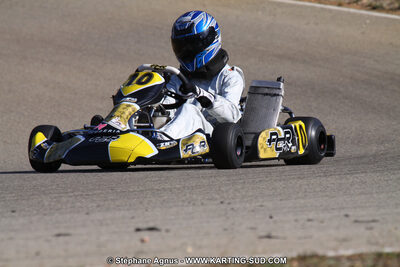 16/10/2011 : Trophée Brasserie Didier Racing à Alès (Photos Stéphane Agnus) 2011 — karting