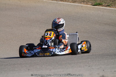16/10/2011 : Trophée Brasserie Didier Racing à Alès (Photos Stéphane Agnus) 2011 — karting