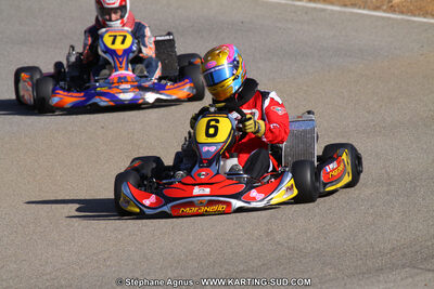 16/10/2011 : Trophée Brasserie Didier Racing à Alès (Photos Stéphane Agnus) 2011 — karting