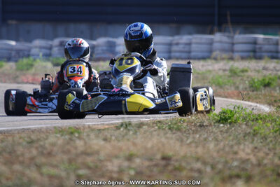 16/10/2011 : Trophée Brasserie Didier Racing à Alès (Photos Stéphane Agnus) 2011 — karting
