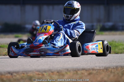 16/10/2011 : Trophée Brasserie Didier Racing à Alès (Photos Stéphane Agnus) 2011 — karting