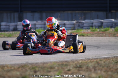 16/10/2011 : Trophée Brasserie Didier Racing à Alès (Photos Stéphane Agnus) 2011 — karting