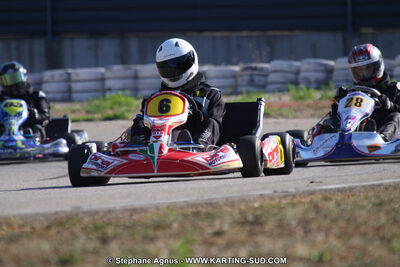 16/10/2011 : Trophée Brasserie Didier Racing à Alès (Photos Stéphane Agnus) 2011 — karting