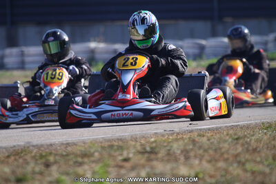 16/10/2011 : Trophée Brasserie Didier Racing à Alès (Photos Stéphane Agnus) 2011 — karting