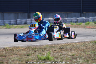 16/10/2011 : Trophée Brasserie Didier Racing à Alès (Photos Stéphane Agnus) 2011 — karting