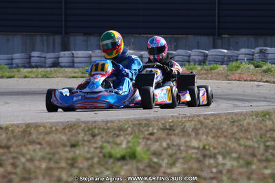 16/10/2011 : Trophée Brasserie Didier Racing à Alès (Photos Stéphane Agnus) 2011 — karting