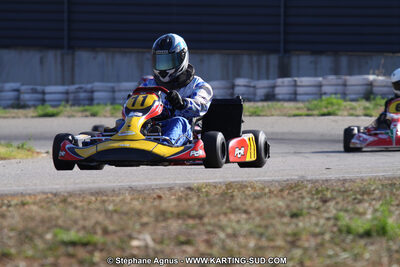 16/10/2011 : Trophée Brasserie Didier Racing à Alès (Photos Stéphane Agnus) 2011 — karting