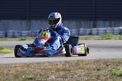 16/10/2011 : Trophée Brasserie Didier Racing à Alès (Photos Stéphane Agnus) 2011 — karting