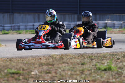 16/10/2011 : Trophée Brasserie Didier Racing à Alès (Photos Stéphane Agnus) 2011 — karting