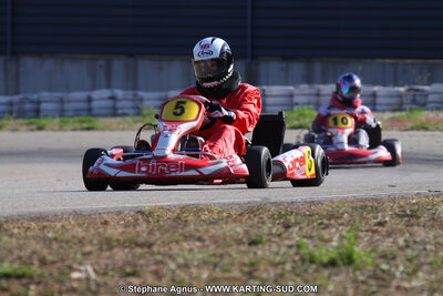 16/10/2011 : Trophée Brasserie Didier Racing à Alès (Photos Stéphane Agnus) 2011 — karting
