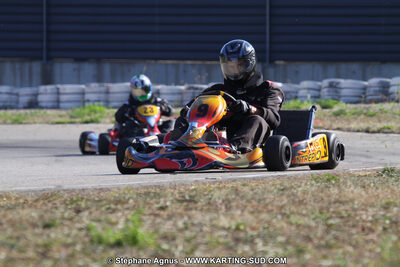 16/10/2011 : Trophée Brasserie Didier Racing à Alès (Photos Stéphane Agnus) 2011 — karting
