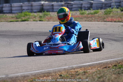 16/10/2011 : Trophée Brasserie Didier Racing à Alès (Photos Stéphane Agnus) 2011 — karting