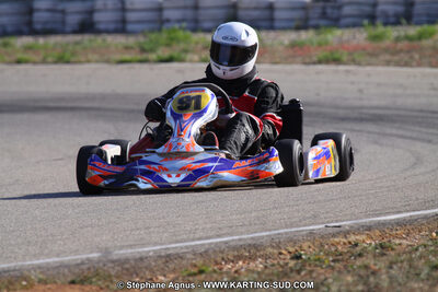16/10/2011 : Trophée Brasserie Didier Racing à Alès (Photos Stéphane Agnus) 2011 — karting