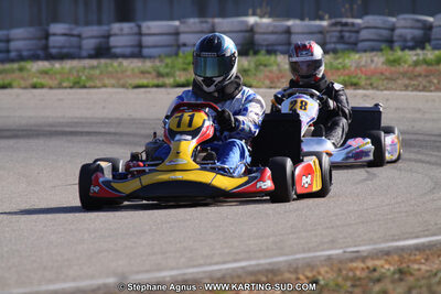 16/10/2011 : Trophée Brasserie Didier Racing à Alès (Photos Stéphane Agnus) 2011 — karting