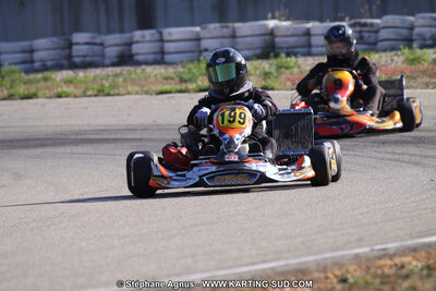 16/10/2011 : Trophée Brasserie Didier Racing à Alès (Photos Stéphane Agnus) 2011 — karting