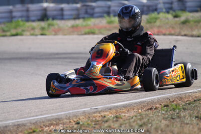 16/10/2011 : Trophée Brasserie Didier Racing à Alès (Photos Stéphane Agnus) 2011 — karting
