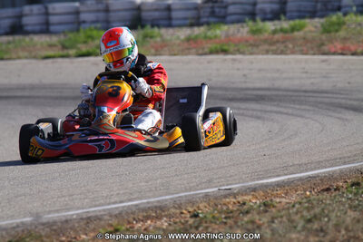 16/10/2011 : Trophée Brasserie Didier Racing à Alès (Photos Stéphane Agnus) 2011 — karting