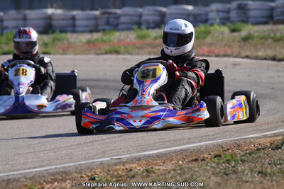 16/10/2011 : Trophée Brasserie Didier Racing à Alès (Photos Stéphane Agnus) 2011 — karting