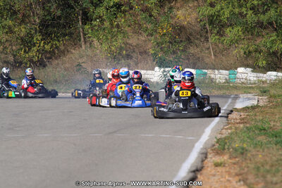 16/10/2011 : Trophée Brasserie Didier Racing à Alès (Photos Stéphane Agnus) 2011 — karting