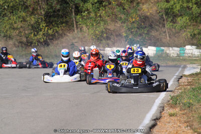 16/10/2011 : Trophée Brasserie Didier Racing à Alès (Photos Stéphane Agnus) 2011 — karting