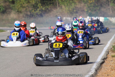 16/10/2011 : Trophée Brasserie Didier Racing à Alès (Photos Stéphane Agnus) 2011 — karting
