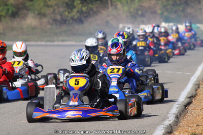 16/10/2011 : Trophée Brasserie Didier Racing à Alès (Photos Stéphane Agnus) 2011 — karting