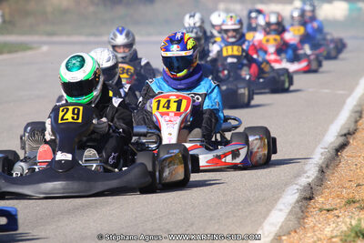 16/10/2011 : Trophée Brasserie Didier Racing à Alès (Photos Stéphane Agnus) 2011 — karting