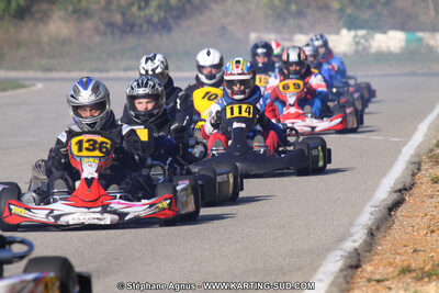16/10/2011 : Trophée Brasserie Didier Racing à Alès (Photos Stéphane Agnus) 2011 — karting