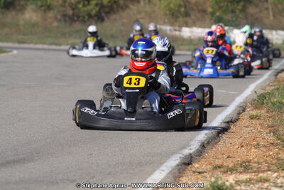 16/10/2011 : Trophée Brasserie Didier Racing à Alès (Photos Stéphane Agnus) 2011 — karting