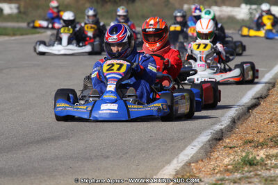 16/10/2011 : Trophée Brasserie Didier Racing à Alès (Photos Stéphane Agnus) 2011 — karting