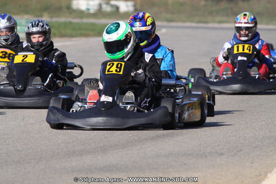 16/10/2011 : Trophée Brasserie Didier Racing à Alès (Photos Stéphane Agnus) 2011 — karting