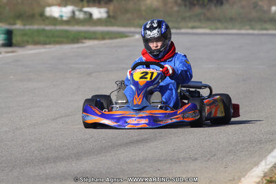 16/10/2011 : Trophée Brasserie Didier Racing à Alès (Photos Stéphane Agnus) 2011 — karting