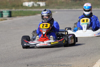 16/10/2011 : Trophée Brasserie Didier Racing à Alès (Photos Stéphane Agnus) 2011 — karting