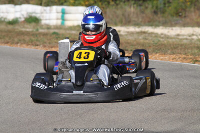 16/10/2011 : Trophée Brasserie Didier Racing à Alès (Photos Stéphane Agnus) 2011 — karting