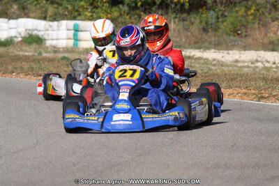16/10/2011 : Trophée Brasserie Didier Racing à Alès (Photos Stéphane Agnus) 2011 — karting