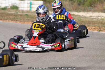 16/10/2011 : Trophée Brasserie Didier Racing à Alès (Photos Stéphane Agnus) 2011 — karting