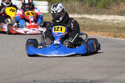16/10/2011 : Trophée Brasserie Didier Racing à Alès (Photos Stéphane Agnus) 2011 — karting