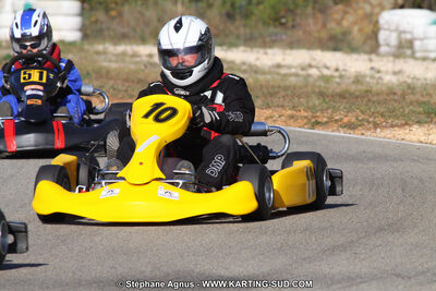 16/10/2011 : Trophée Brasserie Didier Racing à Alès (Photos Stéphane Agnus) 2011 — karting