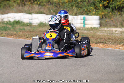 16/10/2011 : Trophée Brasserie Didier Racing à Alès (Photos Stéphane Agnus) 2011 — karting