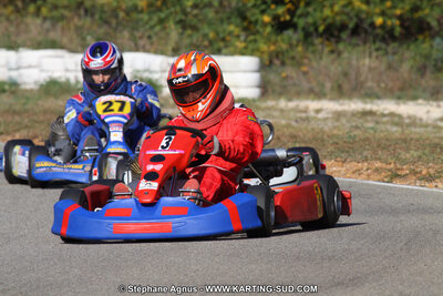 16/10/2011 : Trophée Brasserie Didier Racing à Alès (Photos Stéphane Agnus) 2011 — karting