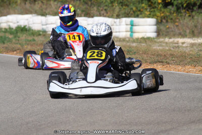 16/10/2011 : Trophée Brasserie Didier Racing à Alès (Photos Stéphane Agnus) 2011 — karting