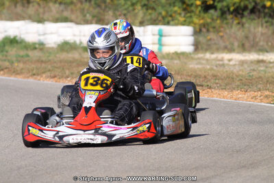 16/10/2011 : Trophée Brasserie Didier Racing à Alès (Photos Stéphane Agnus) 2011 — karting