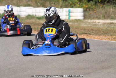 16/10/2011 : Trophée Brasserie Didier Racing à Alès (Photos Stéphane Agnus) 2011 — karting