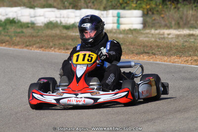 16/10/2011 : Trophée Brasserie Didier Racing à Alès (Photos Stéphane Agnus) 2011 — karting