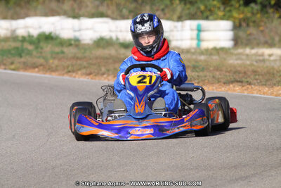 16/10/2011 : Trophée Brasserie Didier Racing à Alès (Photos Stéphane Agnus) 2011 — karting