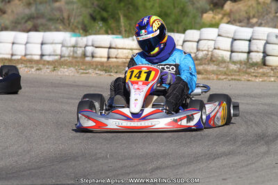 16/10/2011 : Trophée Brasserie Didier Racing à Alès (Photos Stéphane Agnus) 2011 — karting